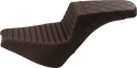 Saddlemen 818-30-176BR Front TR/Rear LS Step-Up Seats - Brown - sxspowersports