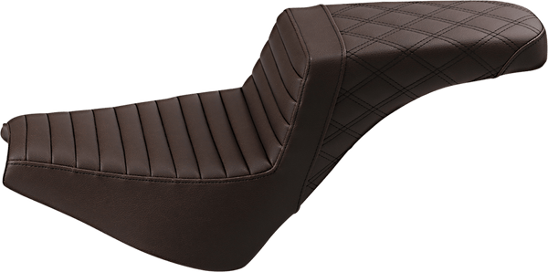 Saddlemen 818-30-176BR Front TR/Rear LS Step-Up Seats - Brown - sxspowersports
