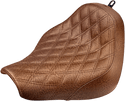 Saddlemen 818-31-002BLS Renegade LS Solo Seat - Brown - sxspowersports