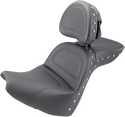 Saddlemen 818-31-040 Explorer Special Seat with Driver Backrest - sxspowersports