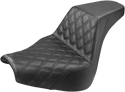 Saddlemen 818-31-172 Step Up LS Seat - Front - Black - sxspowersports