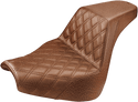 Saddlemen 818-31-172BR Step Up LS Seat - Front - Brown - sxspowersports