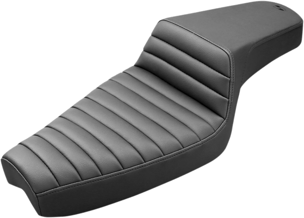 Saddlemen 879-03-172BR Step-Up Front Lattice Stitch Seat - Brown - sxspowersports
