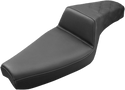 Saddlemen 879-03-173 Step-Up Rear Lattice Stitch Seat - Black - sxspowersports