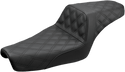 Saddlemen 879-03-173BR Step-Up Rear Lattice Stitch Seat - Brown - sxspowersports