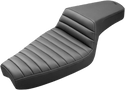 Saddlemen 879-03-175 Step-Up Full Lattice Stitch Seat - Black - sxspowersports