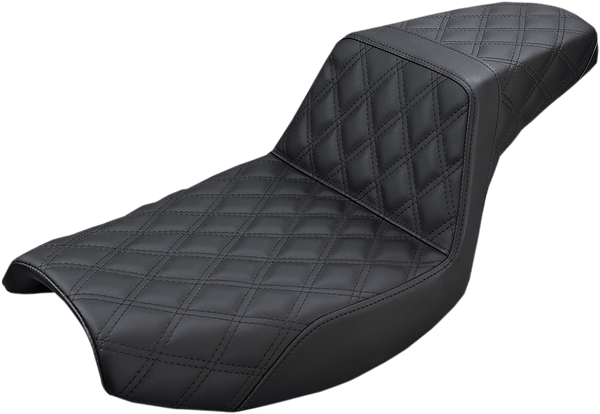 Saddlemen 882-09-172BR LS Step-Up Seat - Brown - sxspowersports