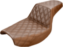 Saddlemen 882-09-175BR Step Up Full LS Seat - Brown - sxspowersports