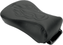 Saddlemen 884-01-0282 Tattoo Pillion Pad with Black Stitch - sxspowersports