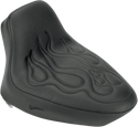 Saddlemen 884-01-0282 Tattoo Pillion Pad with Black Stitch - sxspowersports