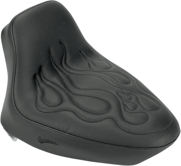 Saddlemen 884-01-0282 Tattoo Pillion Pad with Black Stitch - sxspowersports