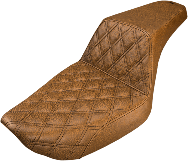 Saddlemen 896-04-172BR Step Up LS Seat - Brown - sxspowersports