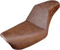 Saddlemen 896-04-172BR Step Up LS Seat - Brown - sxspowersports