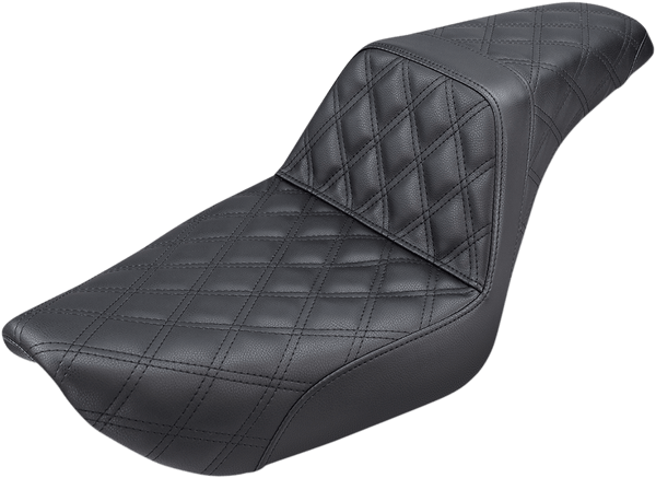 Saddlemen 896-04-172BR Step Up LS Seat - Brown - sxspowersports