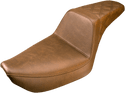 Saddlemen 896-04-173BR Step Up Rear LS Seat - Brown - sxspowersports