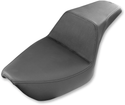 Saddlemen 896-04-174 Step Up Gripper Seat - Smooth Black - sxspowersports