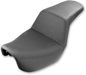 Saddlemen 896-04-174 Step Up Gripper Seat - Smooth Black - sxspowersports