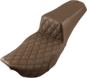 Saddlemen 897-06-172BR Step Up Front LS Seat - Brown - sxspowersports