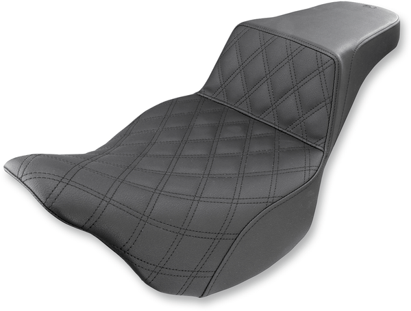 Saddlemen 897-06-172BR Step Up Front LS Seat - Brown - sxspowersports