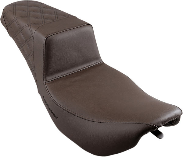 Saddlemen 897-06-172BR Step Up Front LS Seat - Brown - sxspowersports