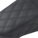 Saddlemen 897-06-173 Step Up Rear LS Seat - Black - sxspowersports