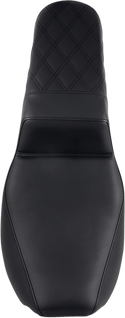 Saddlemen 897-06-173 Step Up Rear LS Seat - Black - sxspowersports