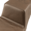 Saddlemen 897-06-173BR Step Up Rear LS Seat - Brown - sxspowersports