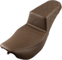 Saddlemen 897-06-173BR Step Up Rear LS Seat - Brown - sxspowersports