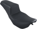 Saddlemen 897-06-174 Step Up Gripper Seat - Black - sxspowersports