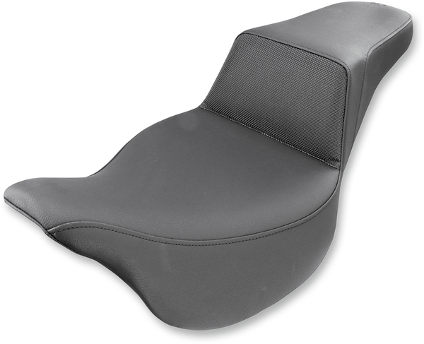 Saddlemen 897-06-174 Step Up Gripper Seat - Black - sxspowersports
