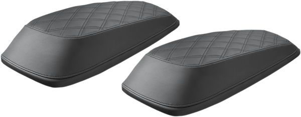Saddlemen L870-14-LS Lattice Stitch Saddlebag Lid Cover - sxspowersports