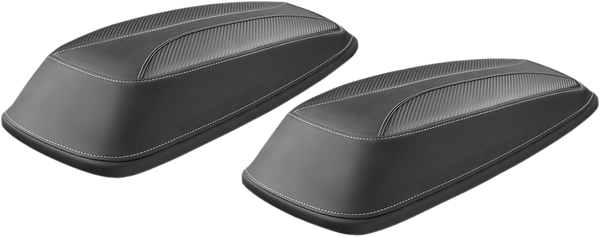 Saddlemen L870-14-P Plain Saddlebag Lid Cover - sxspowersports