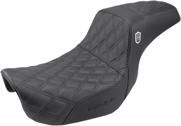 Saddlemen SC80604DBKRT Pro Series SDC Performance Gripper Seat with Driver Backrest - sxspowersports