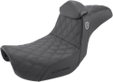 Saddlemen SC80604DBKRT Pro Series SDC Performance Gripper Seat with Driver Backrest - sxspowersports