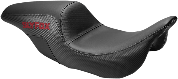 Saddlemen SF80807 Slyfox Pro Series Seats with Black Stitch Logo - sxspowersports