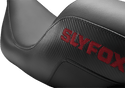 Saddlemen SF80807BU Slyfox Pro Series Seats with Burgundy Stitch Logo - sxspowersports