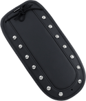 Saddlemen T8100-00-P Fender Chap Black Smooth Solo Seat - sxspowersports