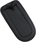 Saddlemen T8100-00-P Fender Chap Black Smooth Solo Seat - sxspowersports