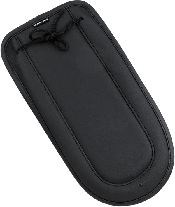 Saddlemen T8100-00-P Fender Chap Black Smooth Solo Seat - sxspowersports