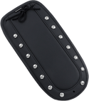 Saddlemen T8100-00-S Fender Chap Black Studded Solo Seat - sxspowersports