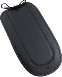 Saddlemen T8100-12-P Fender Chap Black Smooth Solo Seat - sxspowersports