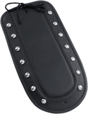 Saddlemen T8100-12-S Fender Chap Black Studded Solo Seat - sxspowersports