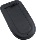 Saddlemen T8100-13-P Fender Chap Black Smooth Solo Seat - sxspowersports