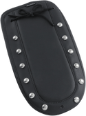 Saddlemen T8100-13-S Fender Chap Black Studded Solo Seat - sxspowersports