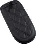 Saddlemen T8100-71-LS Fender Chap Black LS Solo Seat - sxspowersports