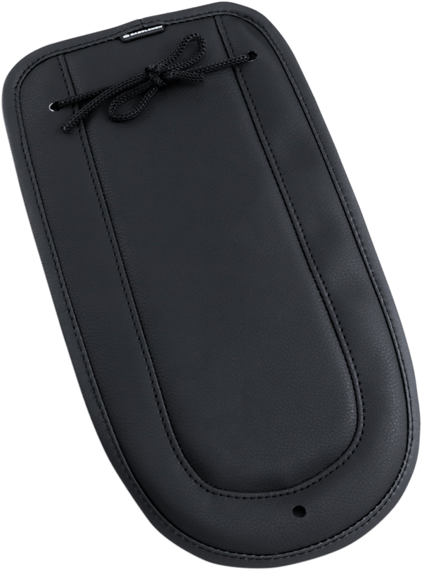 Saddlemen T8100-71-LS Fender Chap Black LS Solo Seat - sxspowersports