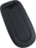Saddlemen T8127-18-P Fender Chap Black Smooth Solo Seat - sxspowersports