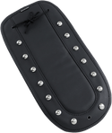 Saddlemen T8127-18-S Fender Chap Black Studded Solo Seat - sxspowersports