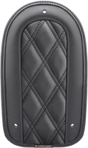 Saddlemen T8127-18-S Fender Chap Black Studded Solo Seat - sxspowersports
