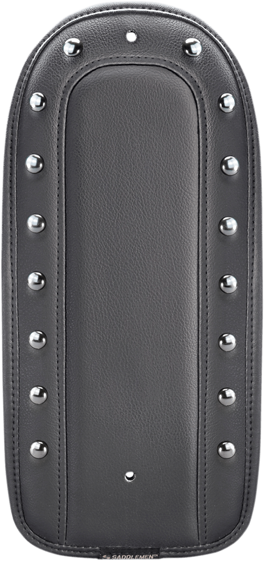 Saddlemen T8127-18-S Fender Chap Black Studded Solo Seat - sxspowersports